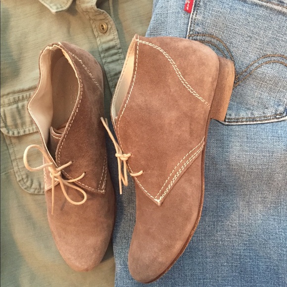 Gravity Pope Suede Ankle Boots